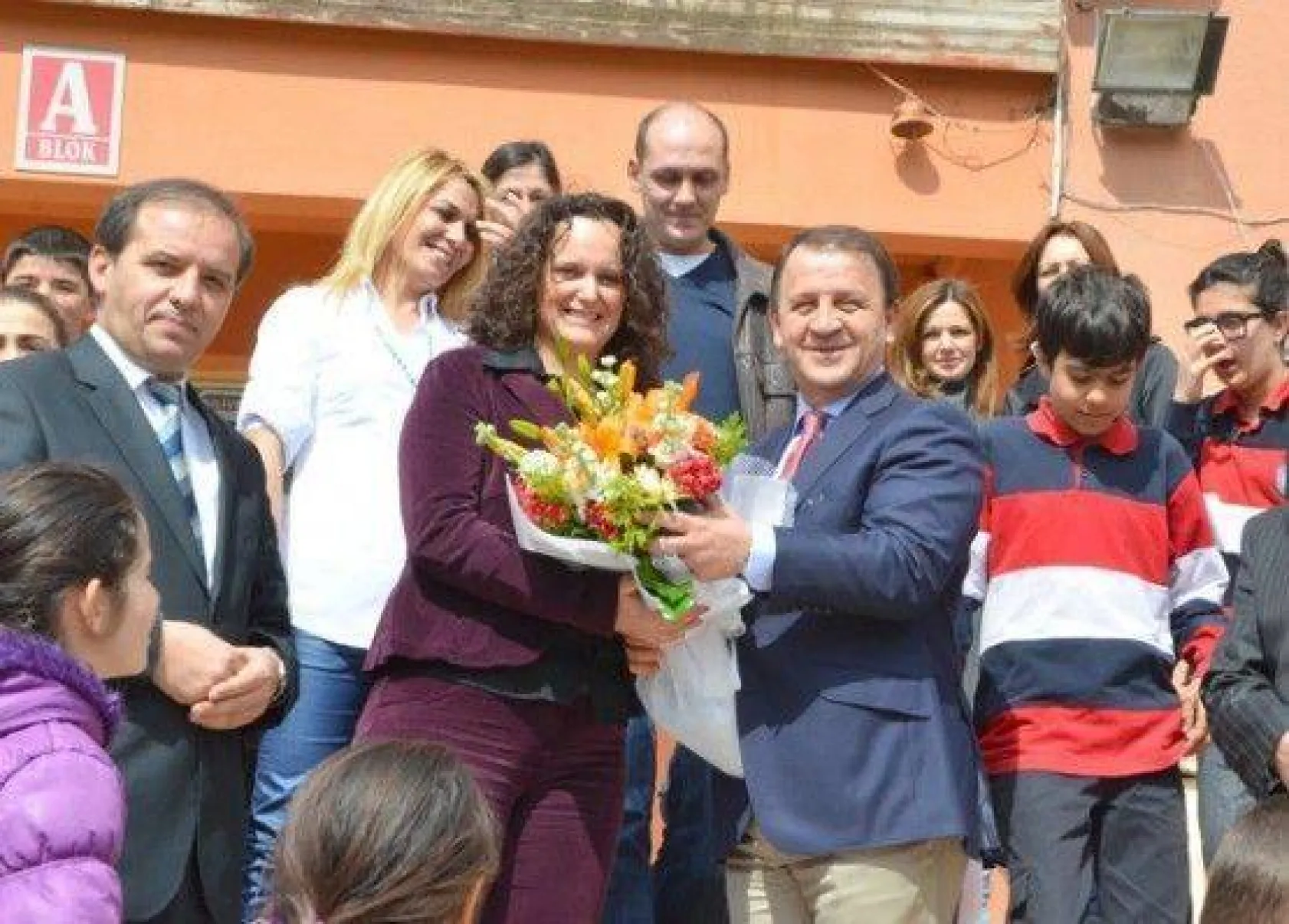 Çağrıbey Ortaokulu'na Işıklar Ziyareti