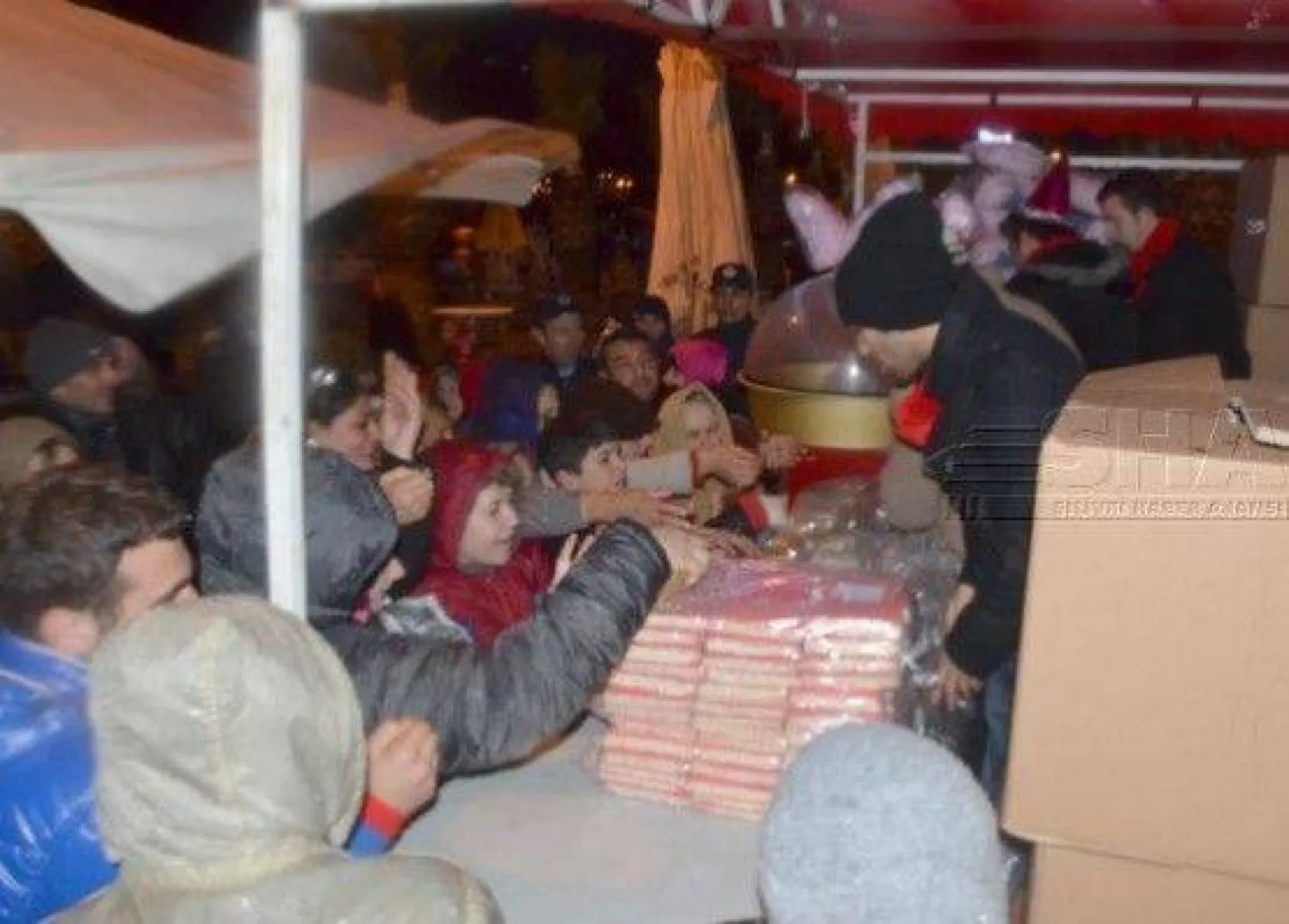 Silivri Yeni Yıla Böyle Girdi