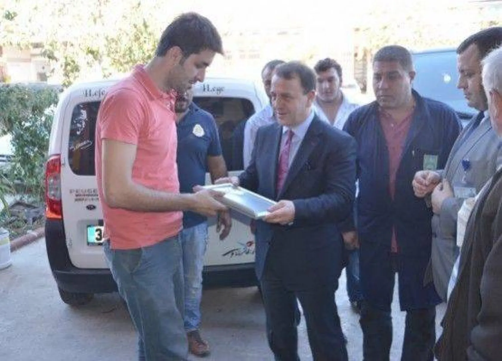 Sanayi Esnafına Işıklar Ziyareti Sürüyor