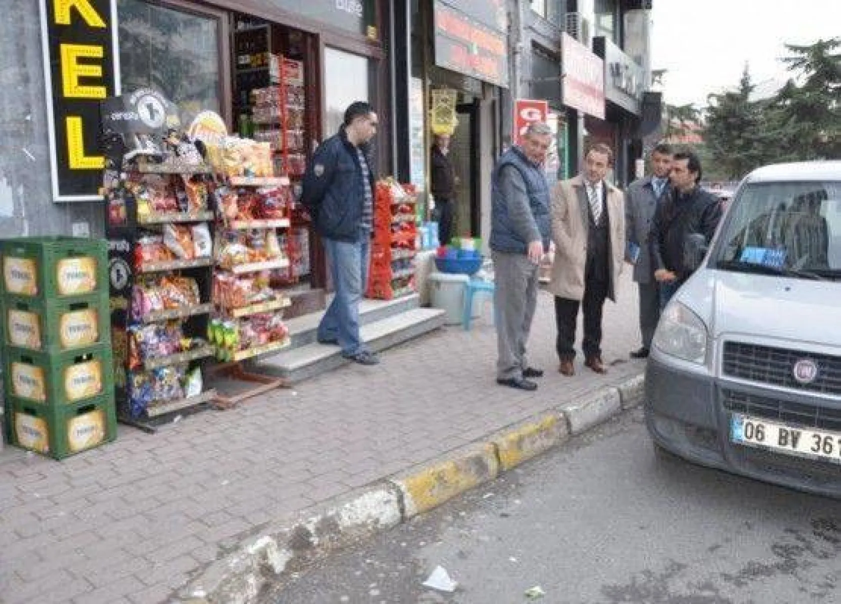 Başkan Esnafın Önerilerini Dinledi