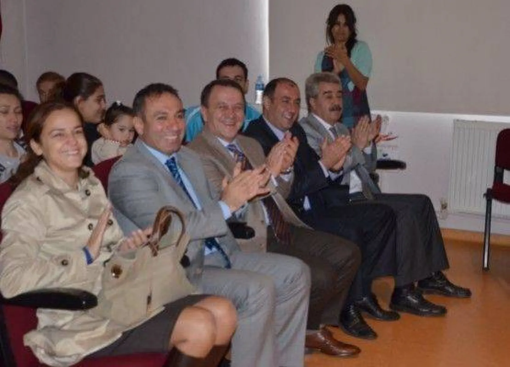 Engellilerin Öğretmenler Günü Coşkusu