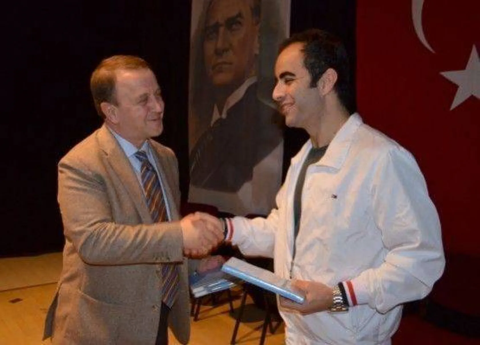 Engellilerin Öğretmenler Günü Coşkusu