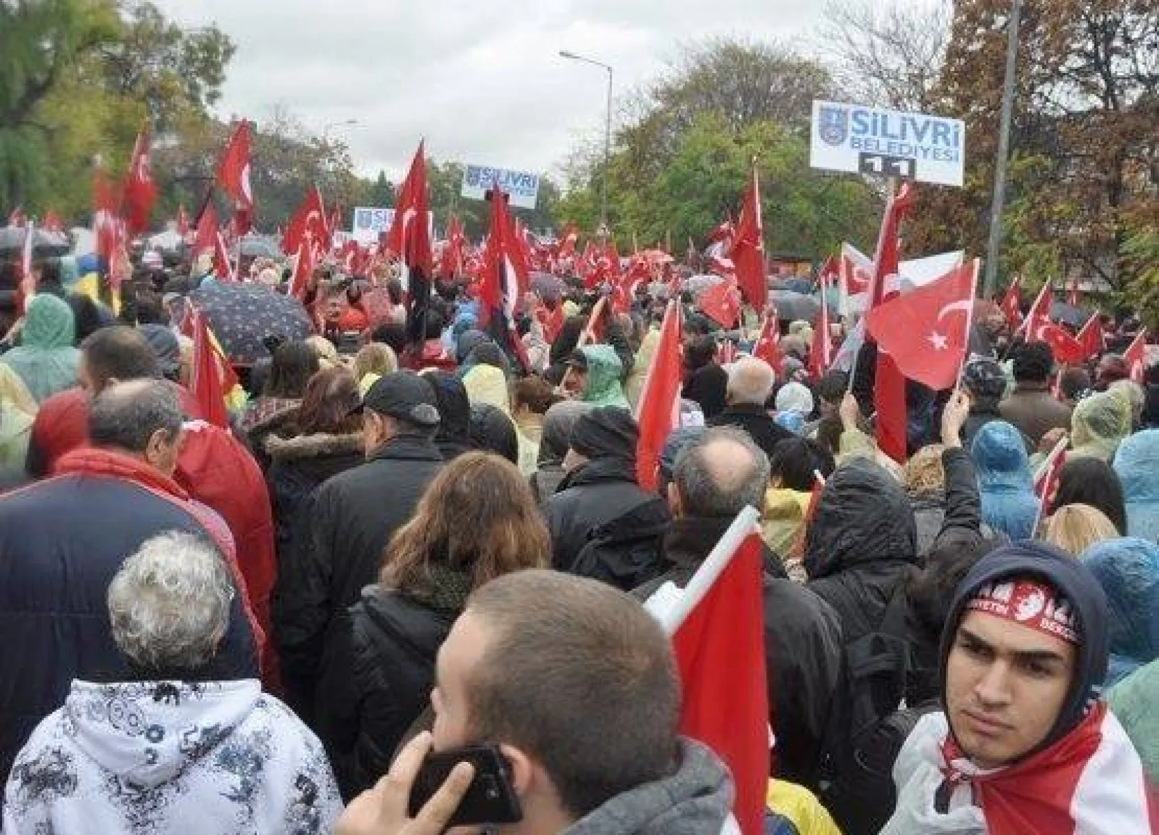 Silivri Belediyesi Ata'nın Huzuruna Çıktı
