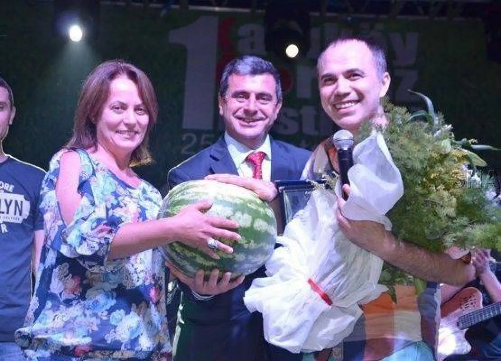 Karpuz Festivali İlkleri Yaşattı