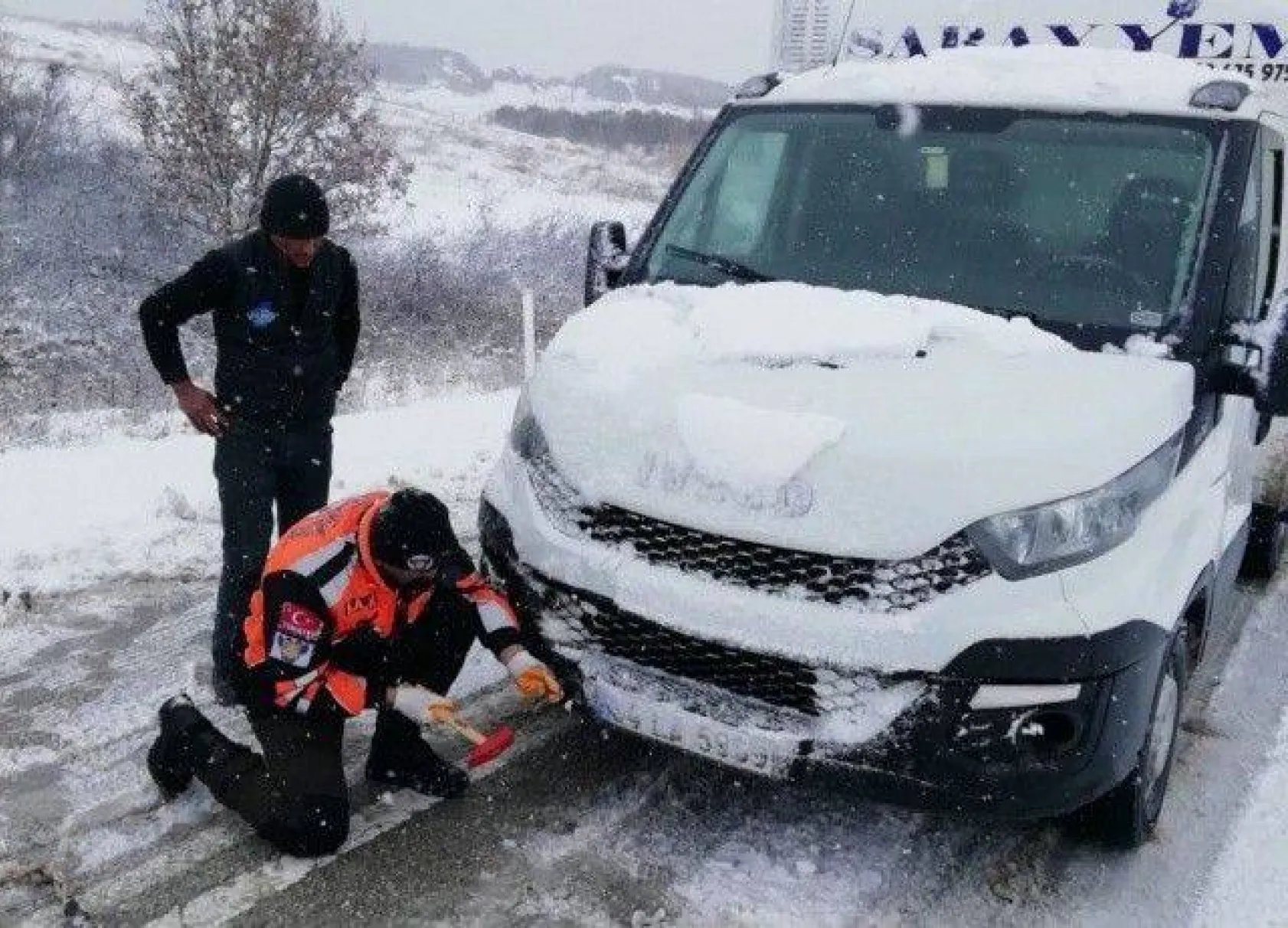 Başkan Yılmaz: 'Tüm Ekiplerimiz Sahada'