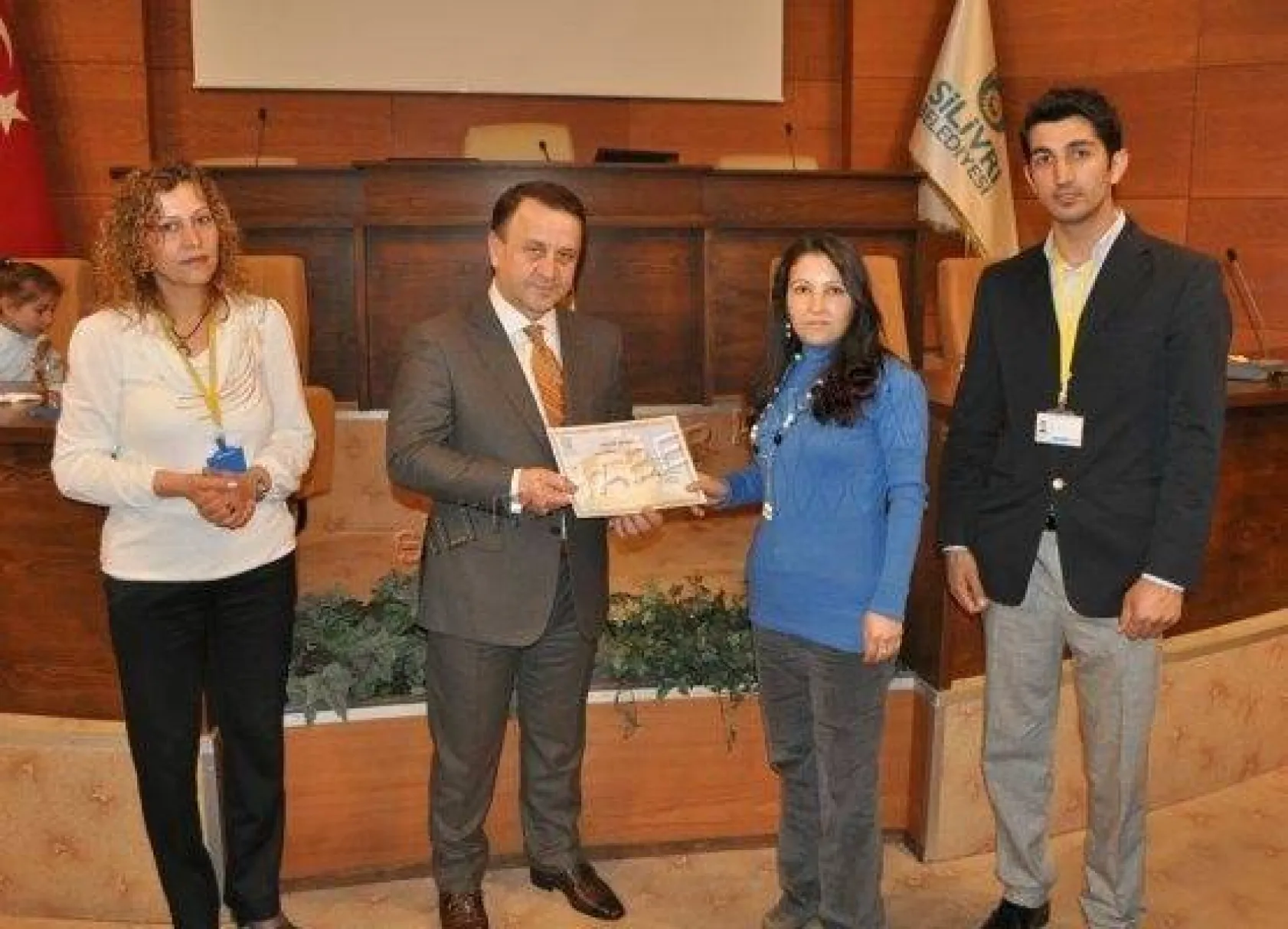 Ebeveyn Okulu'ndan sertifikalı oldular