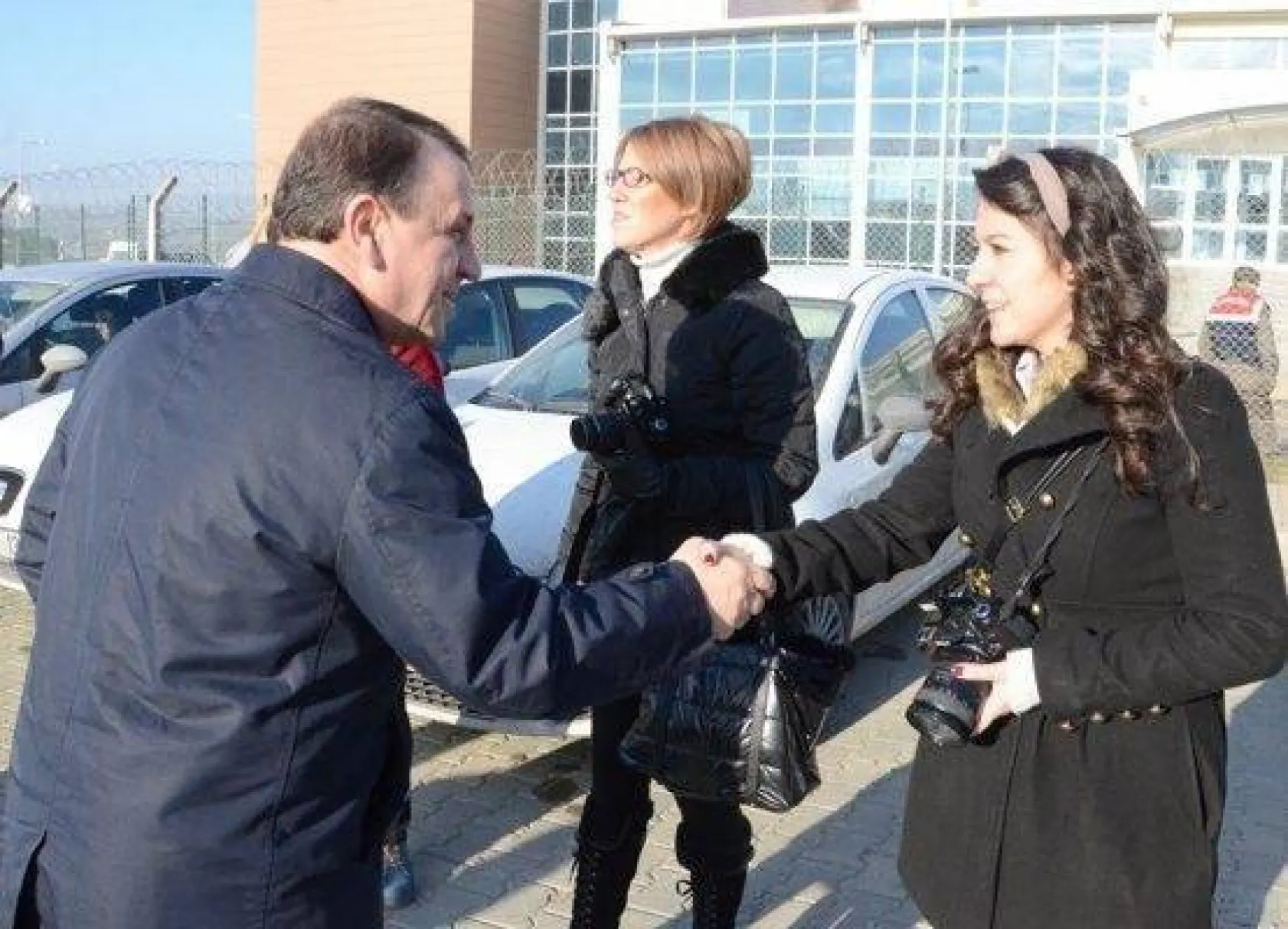 Işıklar Tutuklu Gazetecileri Yalnız Bırakmadı