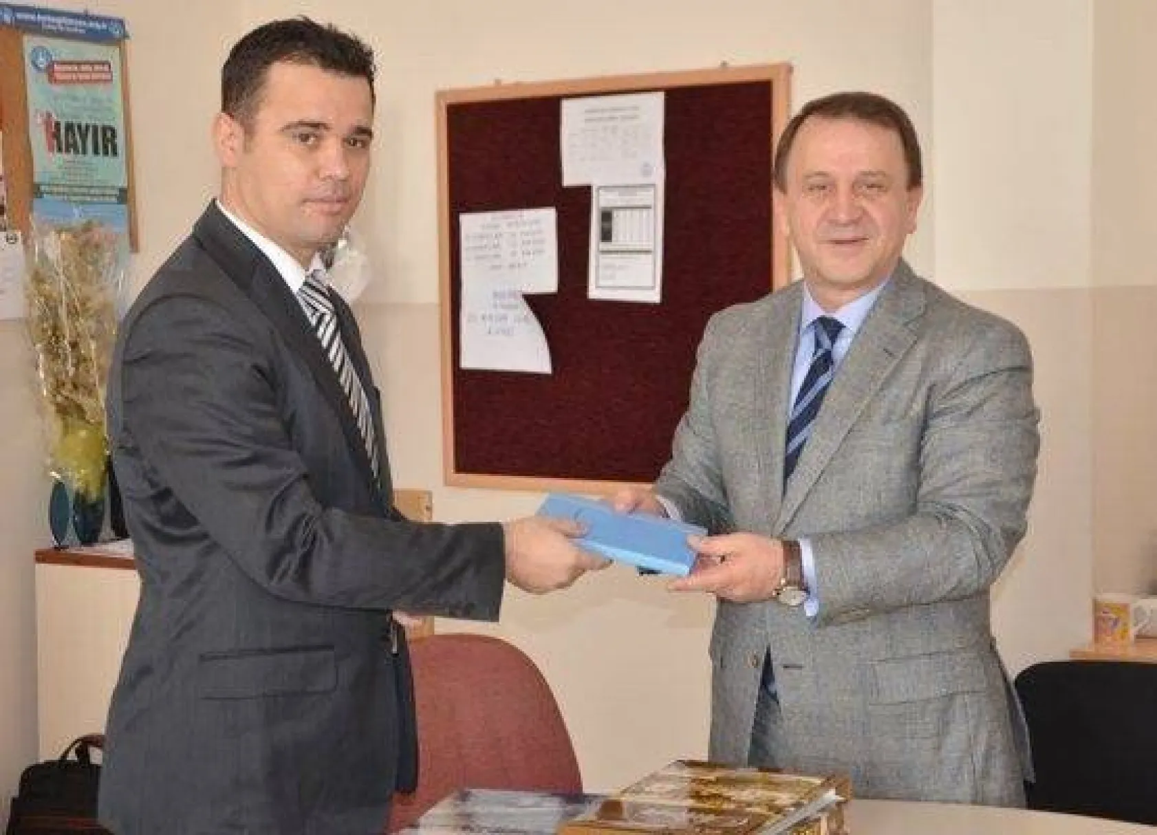 Işıklar Eğitimcileri Ziyaret Ediyor