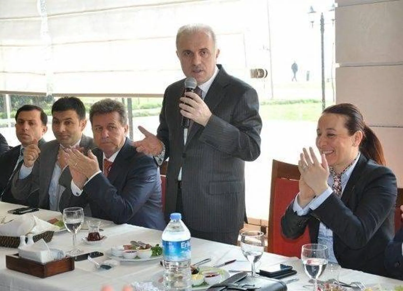 'Büyük ve Kutlu Bir Yürüyüşün İçindeyiz '