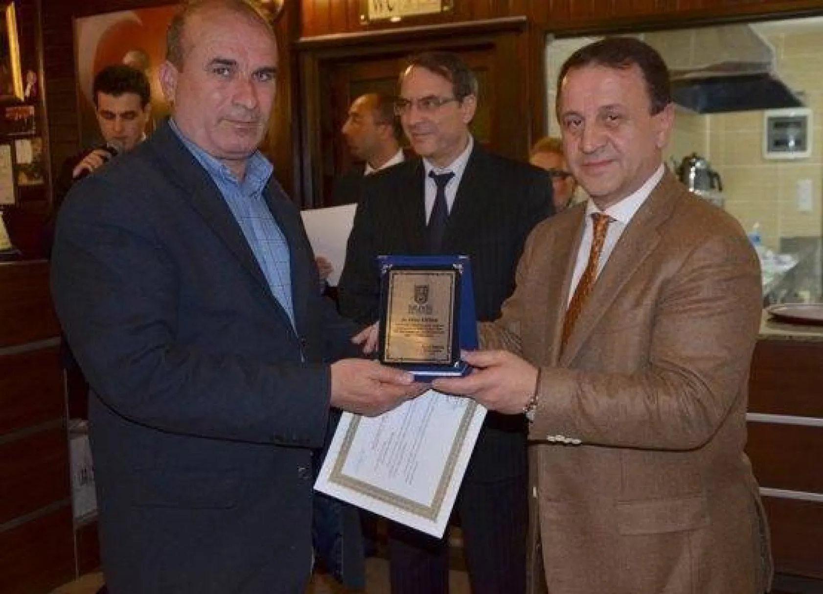 Işıklar Emekli Personelini Onurlandırdı