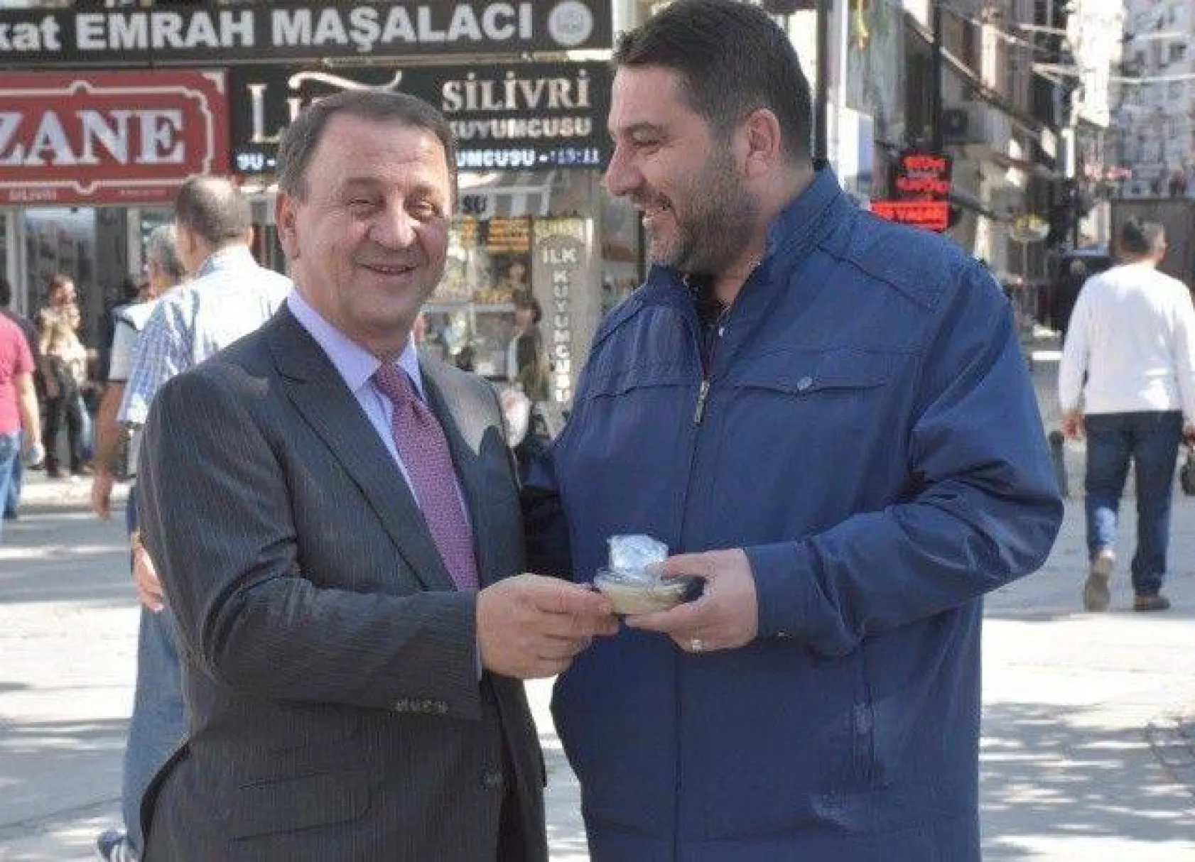 Silivri Belediyesi 25 Bin Aşure Dağıttı