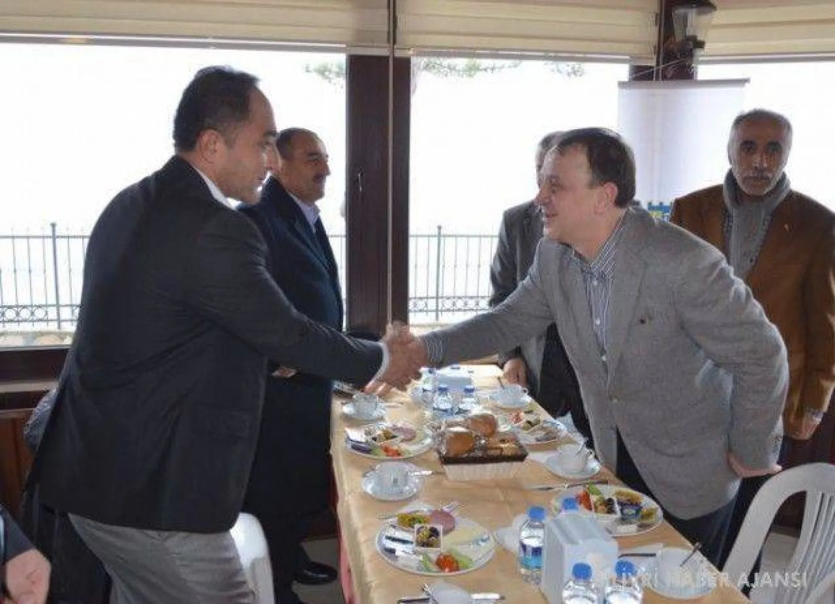 Işıklar Dernek Başkanlarıyla Biraraya Geldi