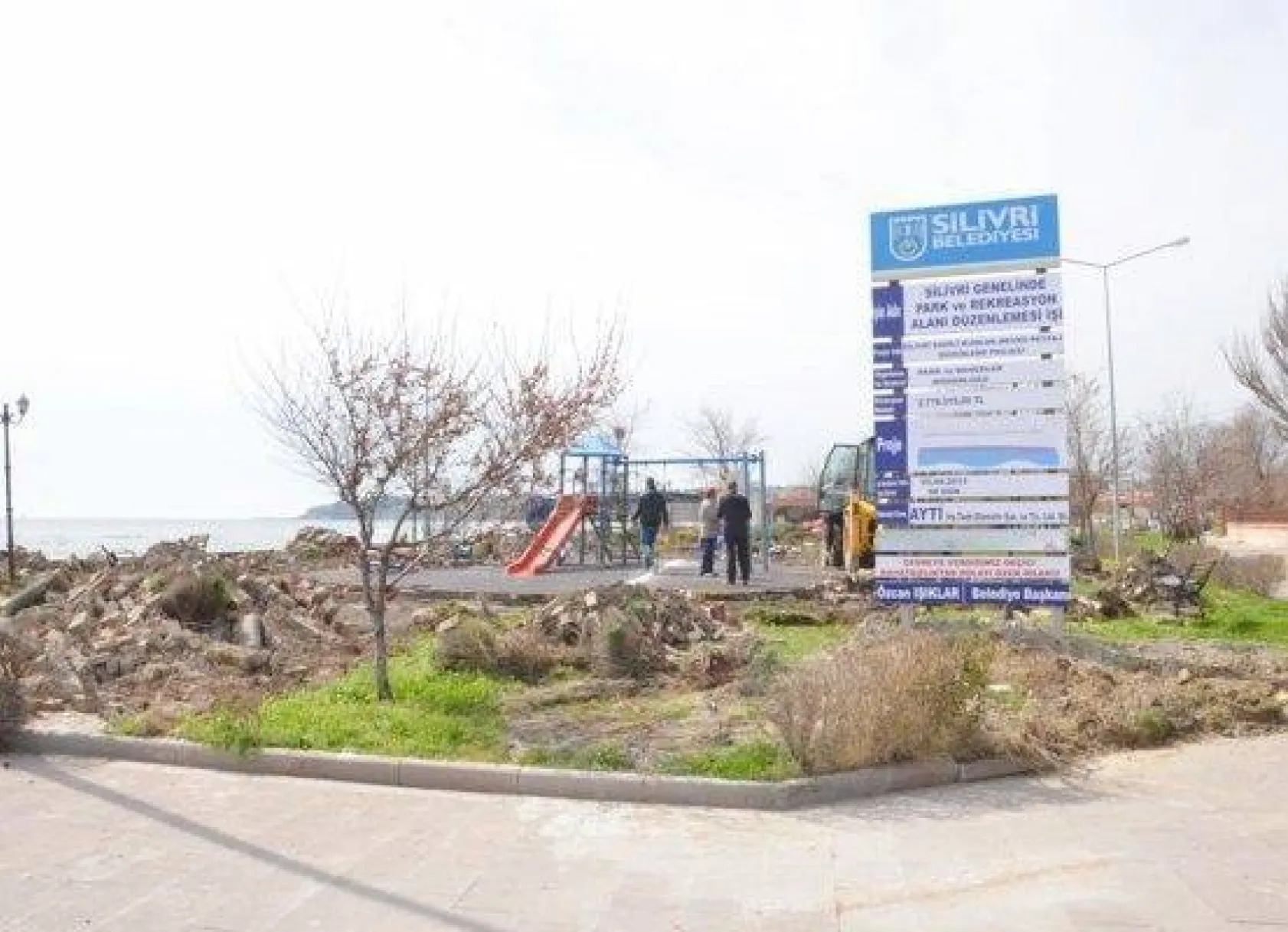 Kumluk Mevkii'ne Yeni Soluk