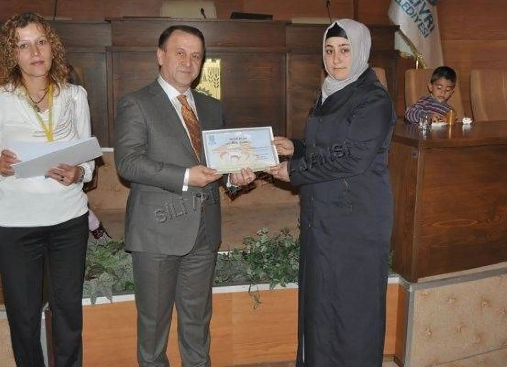 Ebeveyn Okulu'ndan sertifikalı oldular