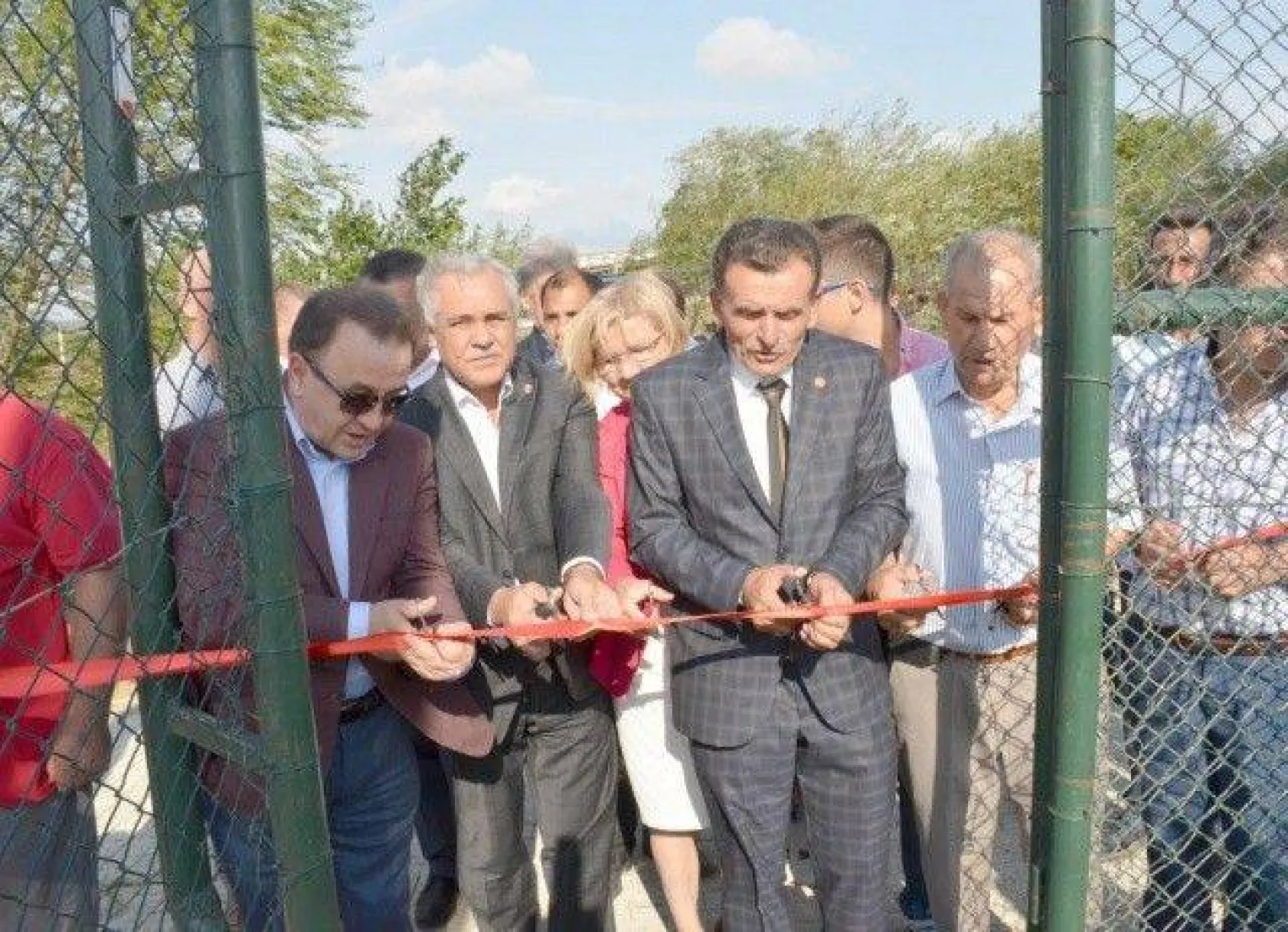 Kadıköy Spor Sahası Açıldı