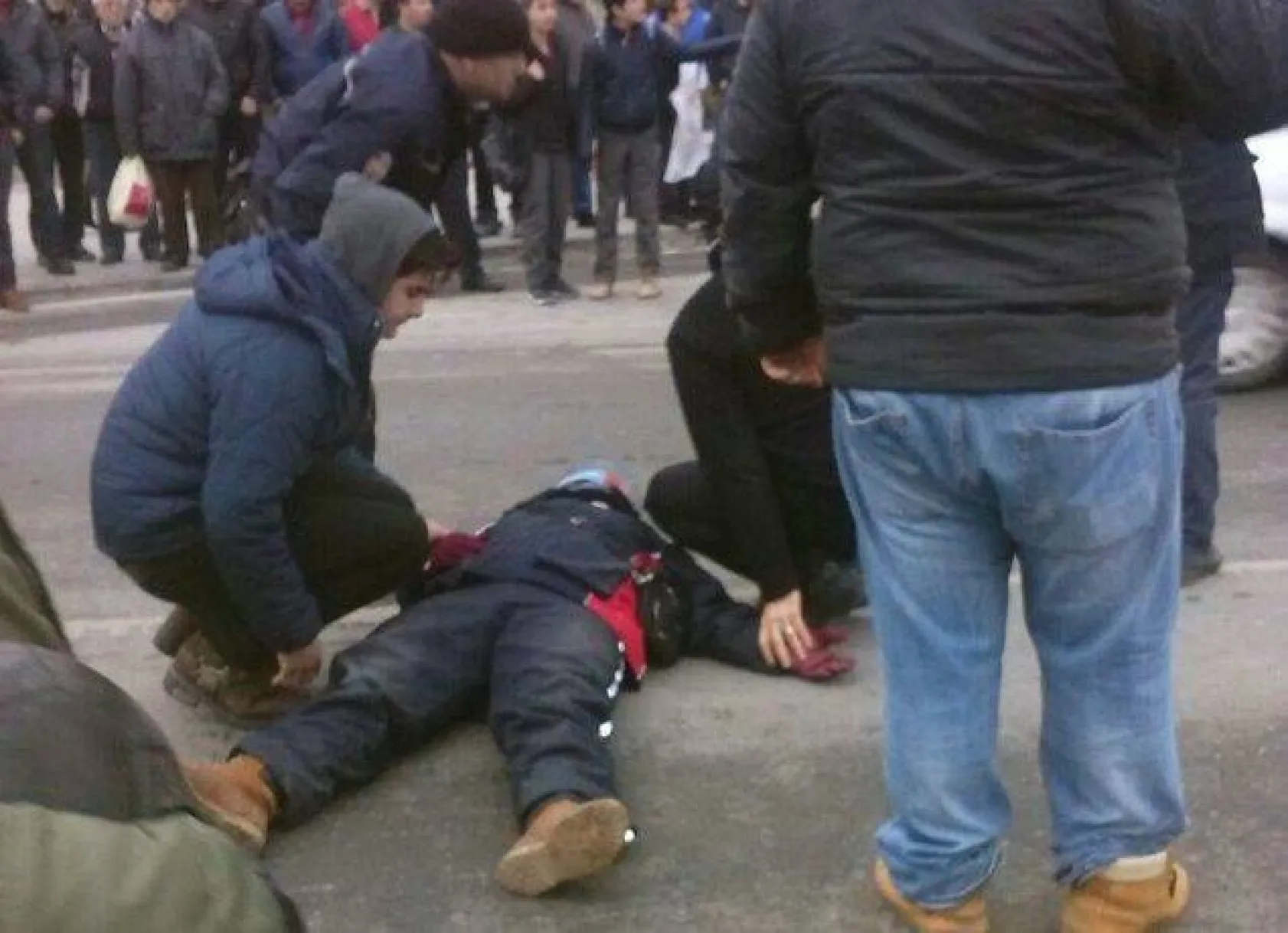 Çeltik'te yapılan sahte içki operasyonu kamerada