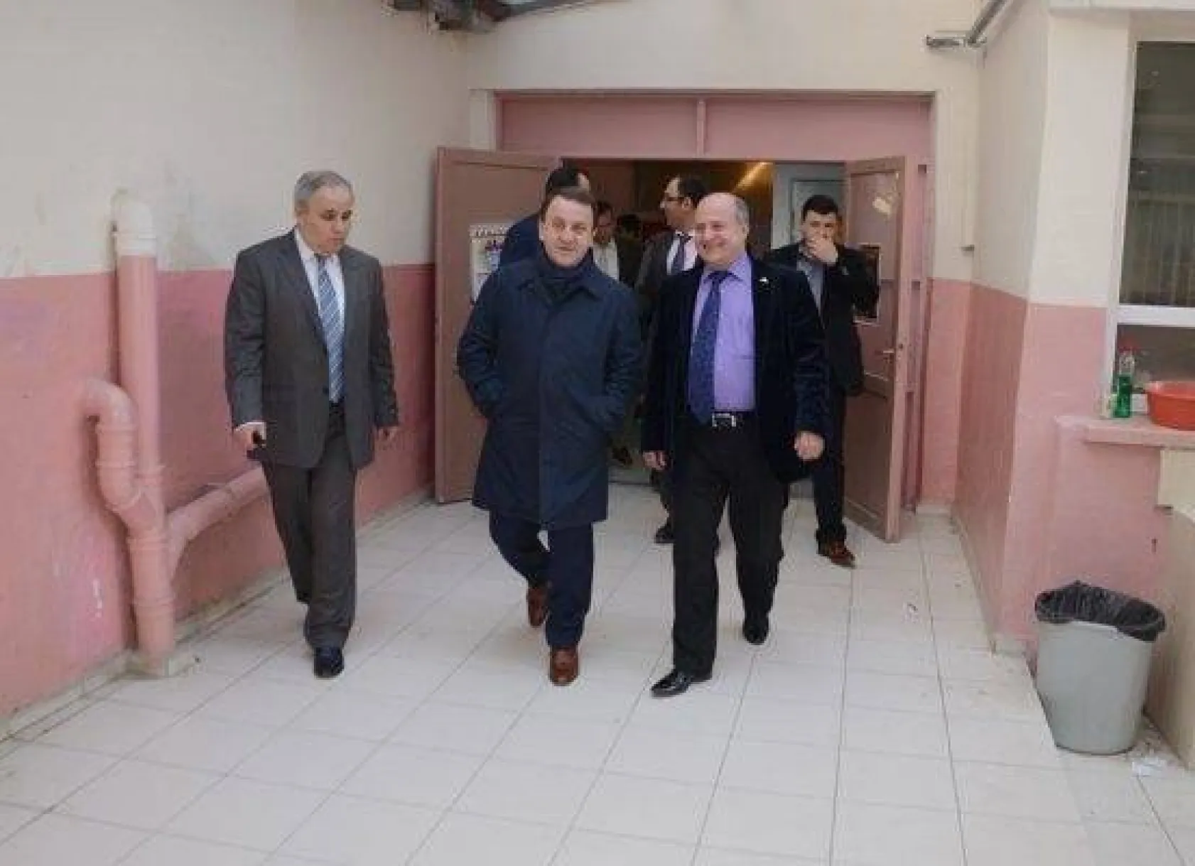 Silivri Lisesi Işıklar'a Teşekkür Etti