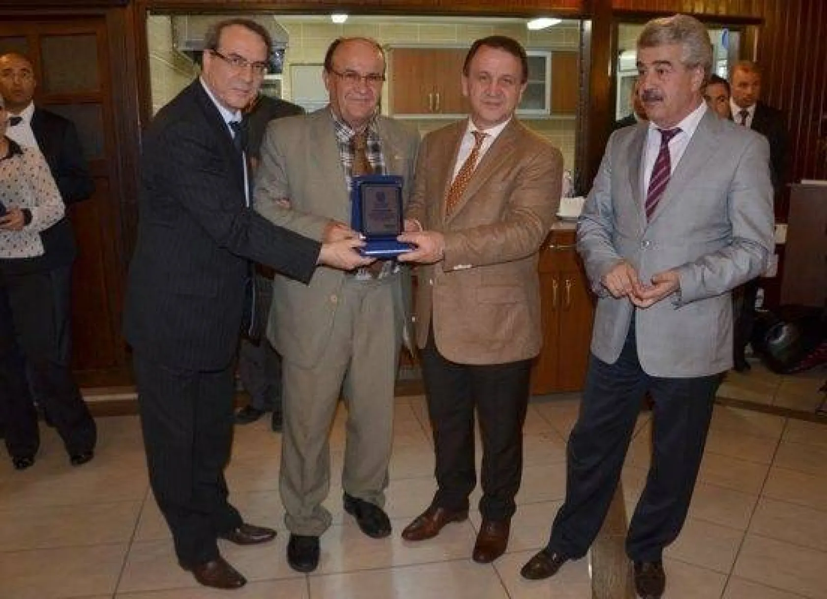 Işıklar Emekli Personelini Onurlandırdı