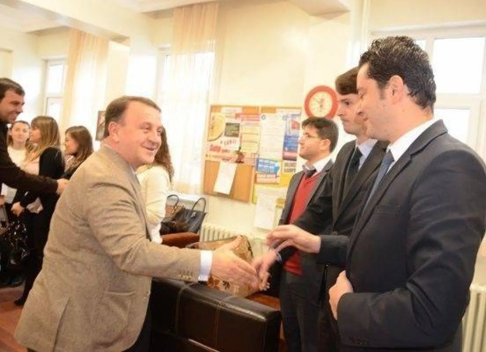 Değirmenköy Atatürk Ortaokulu'na Işıklar Ziyareti