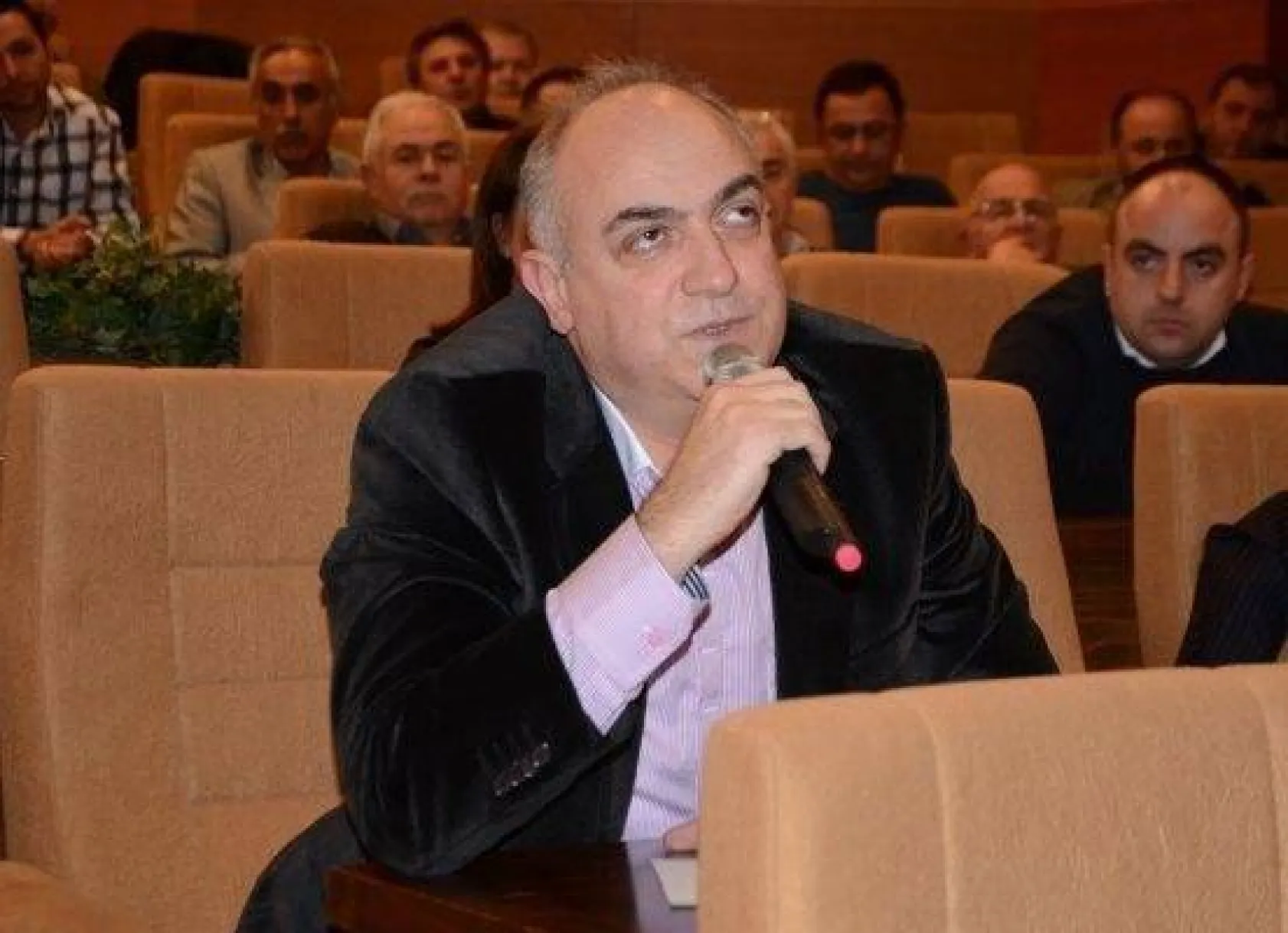 Son plan toplantısı teknik heyetle yapıldı