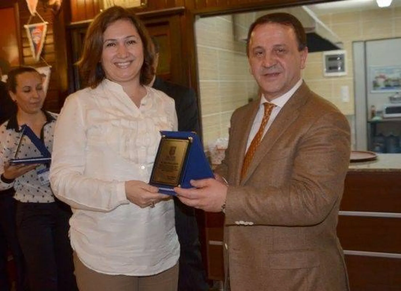 Işıklar Emekli Personelini Onurlandırdı