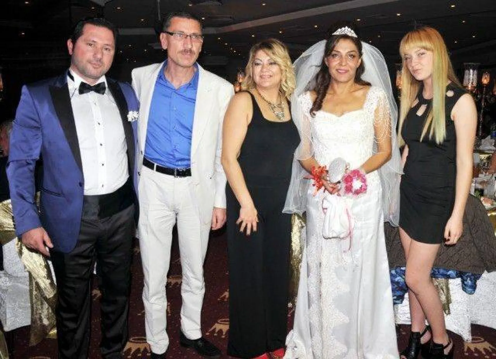 Pul ve Bingöl ailelerinin mutlu günü