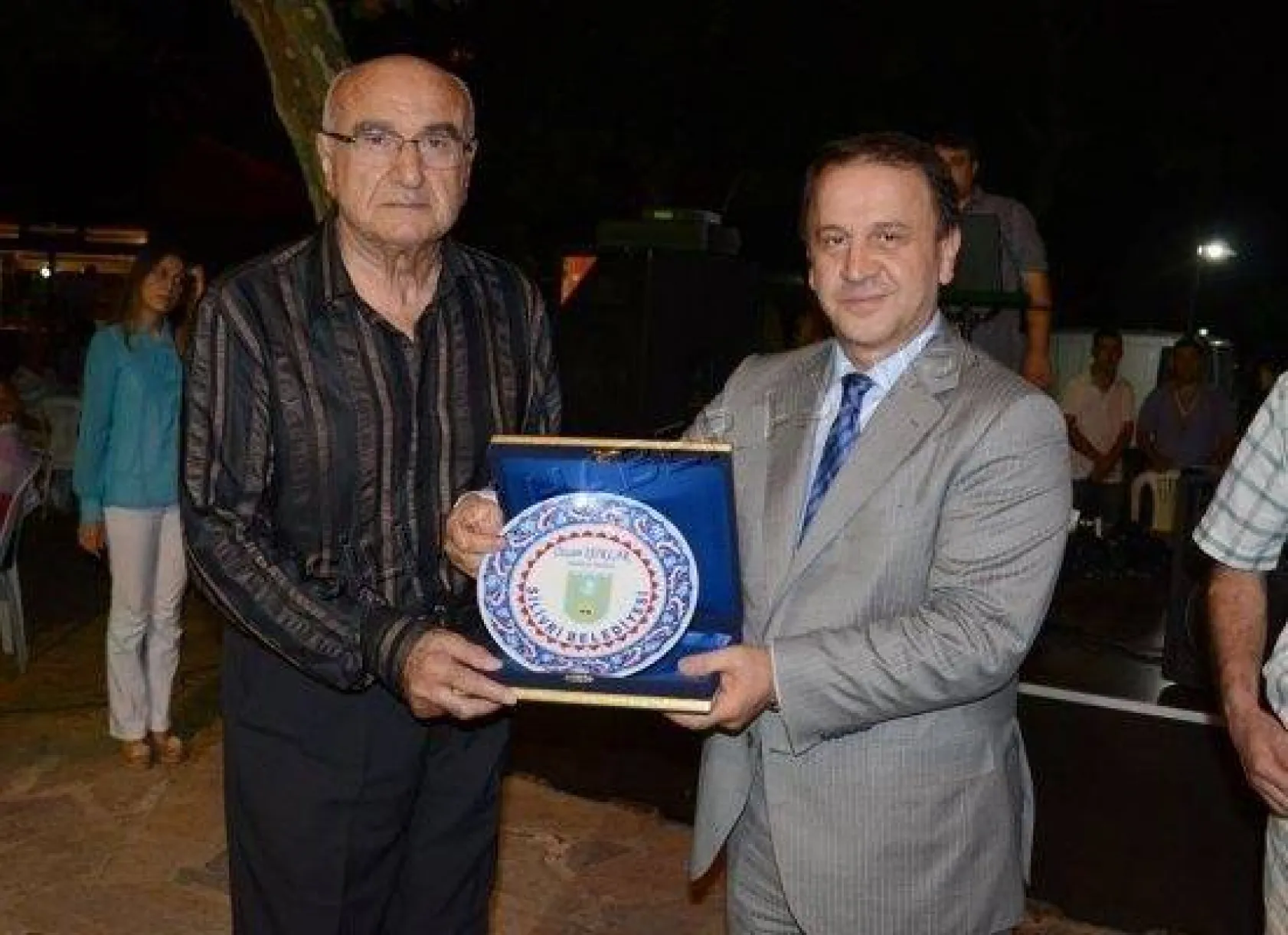 İlçe Protokolü İftar Yemeğinde Buluştu