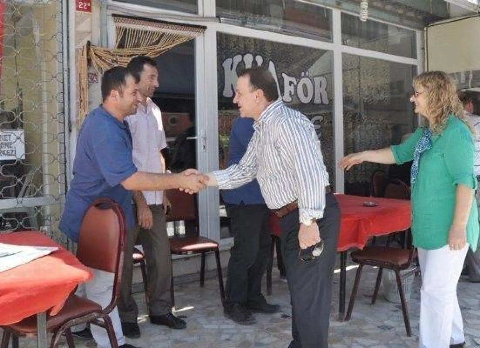 Işıklar Bayramda Halkla Kucaklaştı