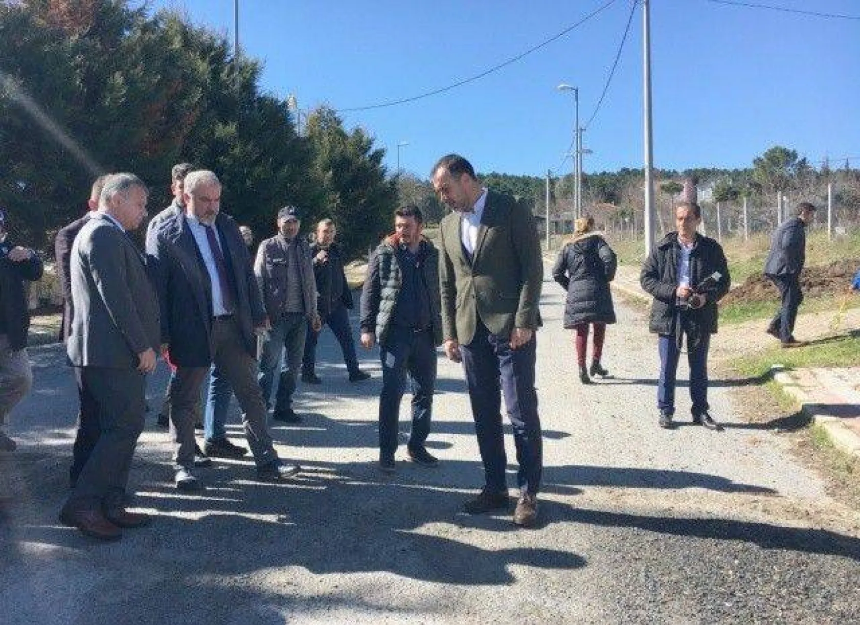 Başkan Yılmaz Köy Ziyaretlerine Devam Ediyor