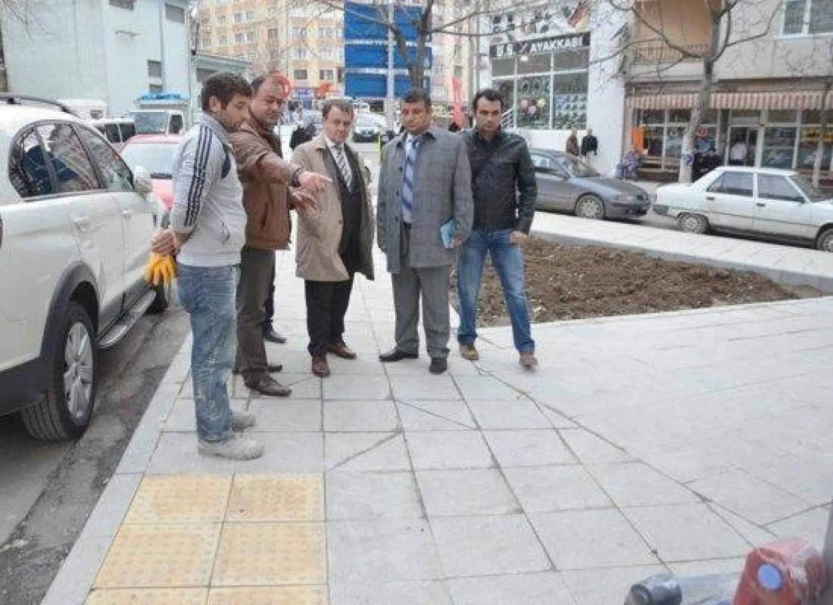 Başkan Esnafın Önerilerini Dinledi