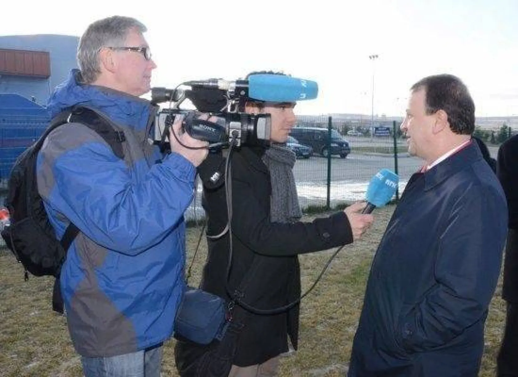 Işıklar Tutuklu Gazetecileri Yalnız Bırakmadı