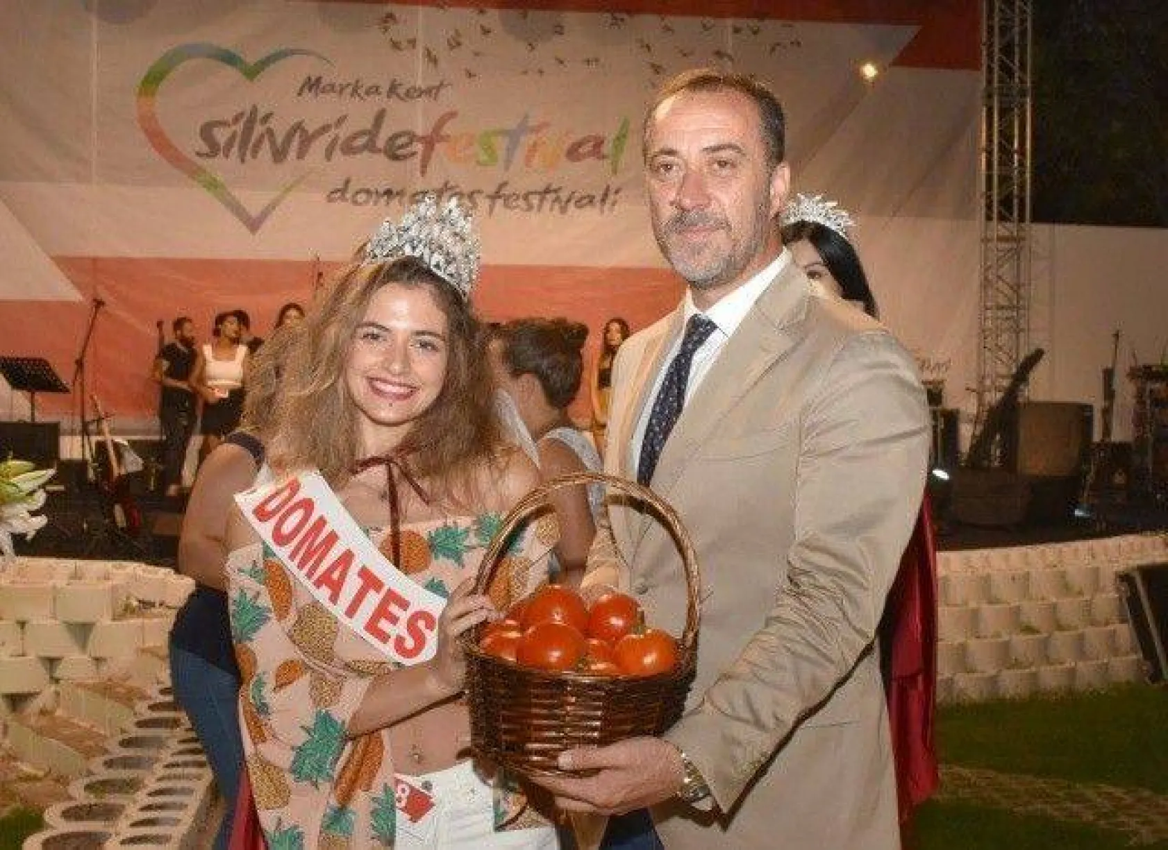 Domates Festivali'nde Köy Pazarı Müjdesi