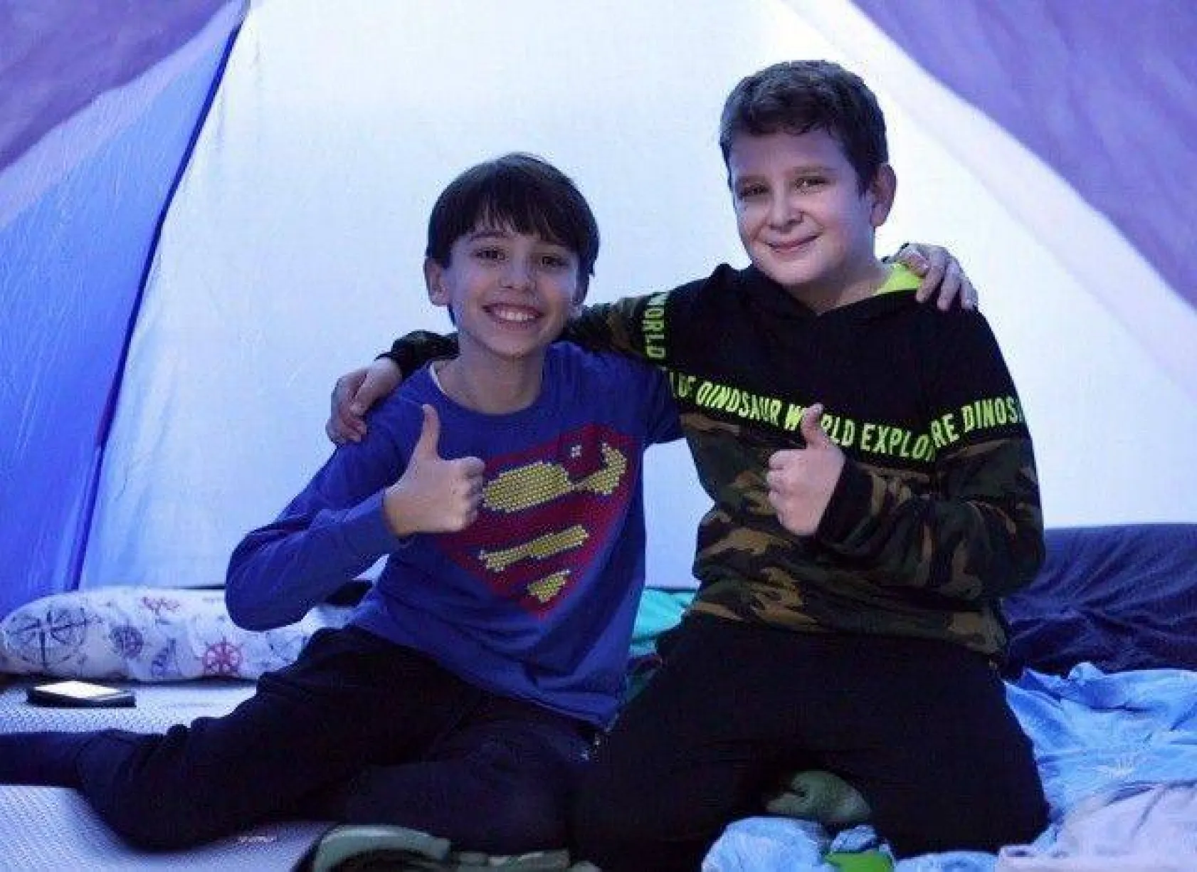 Odak öğrencileri bir gece okullarında kaldı