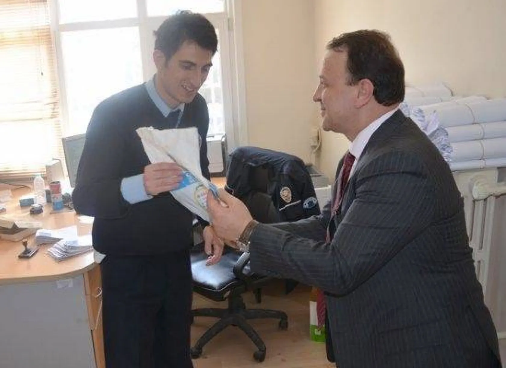 Işıklar'dan Emniyet Mensuplarına Ziyaret