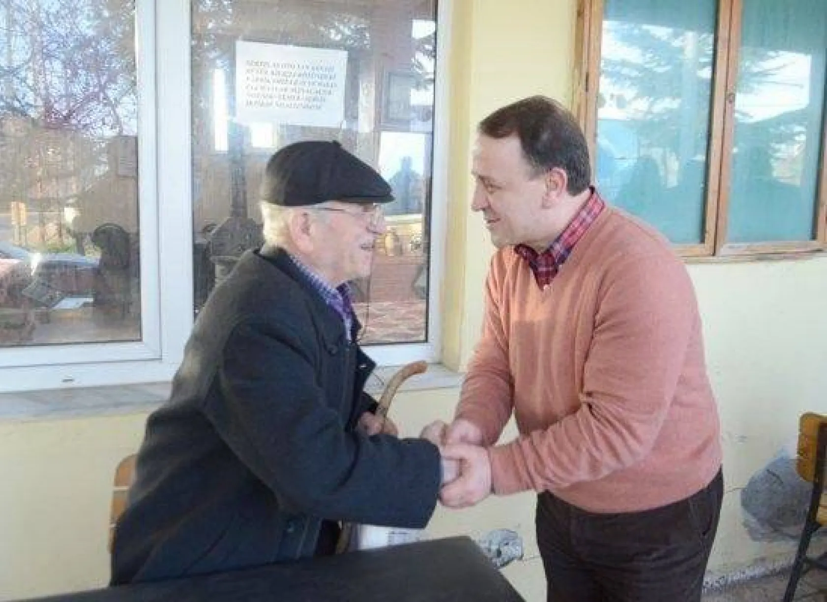 Işıklar Köy ve Mahallelerde Hemşeriyle Buluştu