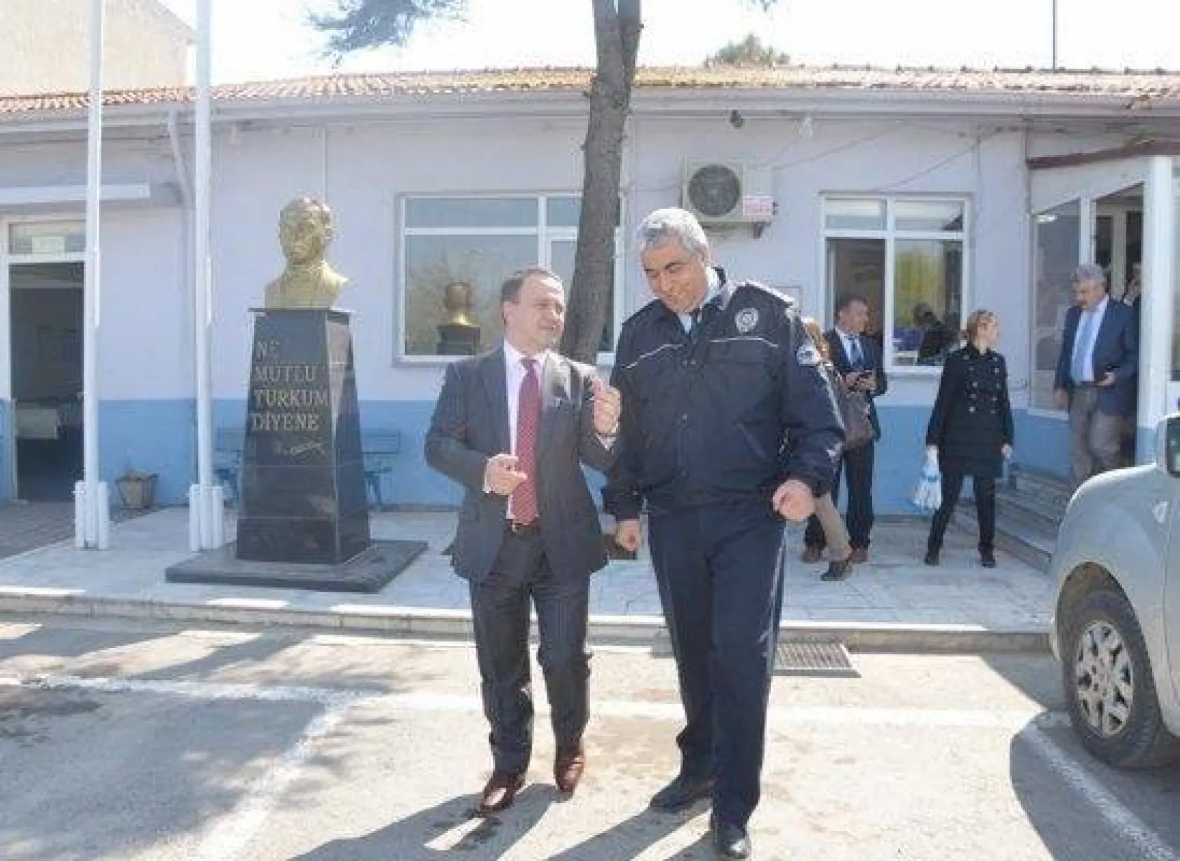 Işıklar'dan Emniyet Mensuplarına Ziyaret