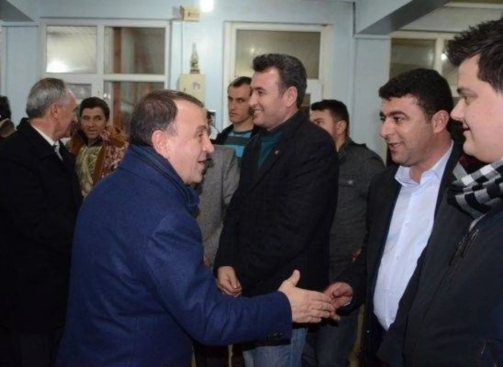 Işıklar Köy ve Mahallelerde Hemşeriyle Buluştu