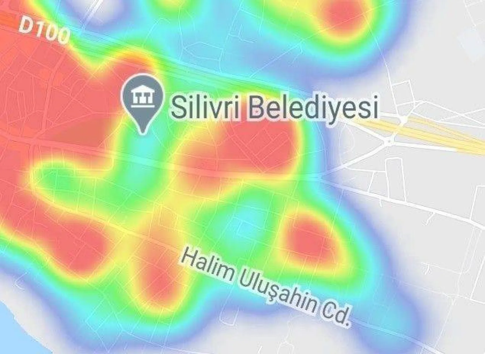 Vaka sayısı artıyor! İşte Silivri'nin Covid-19 haritası (31 Mart 2021)