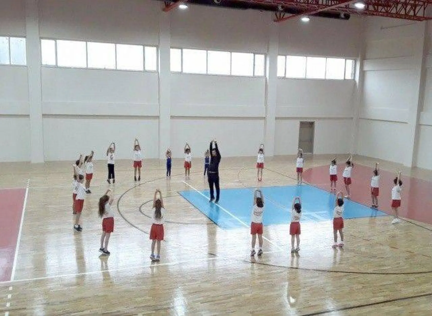 Yaz Spor Okulları Devam Ediyor