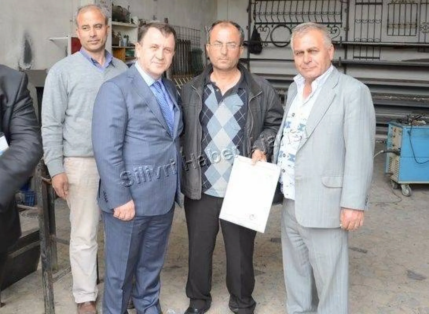 Sanayi Esnafına Işıklar Ziyareti