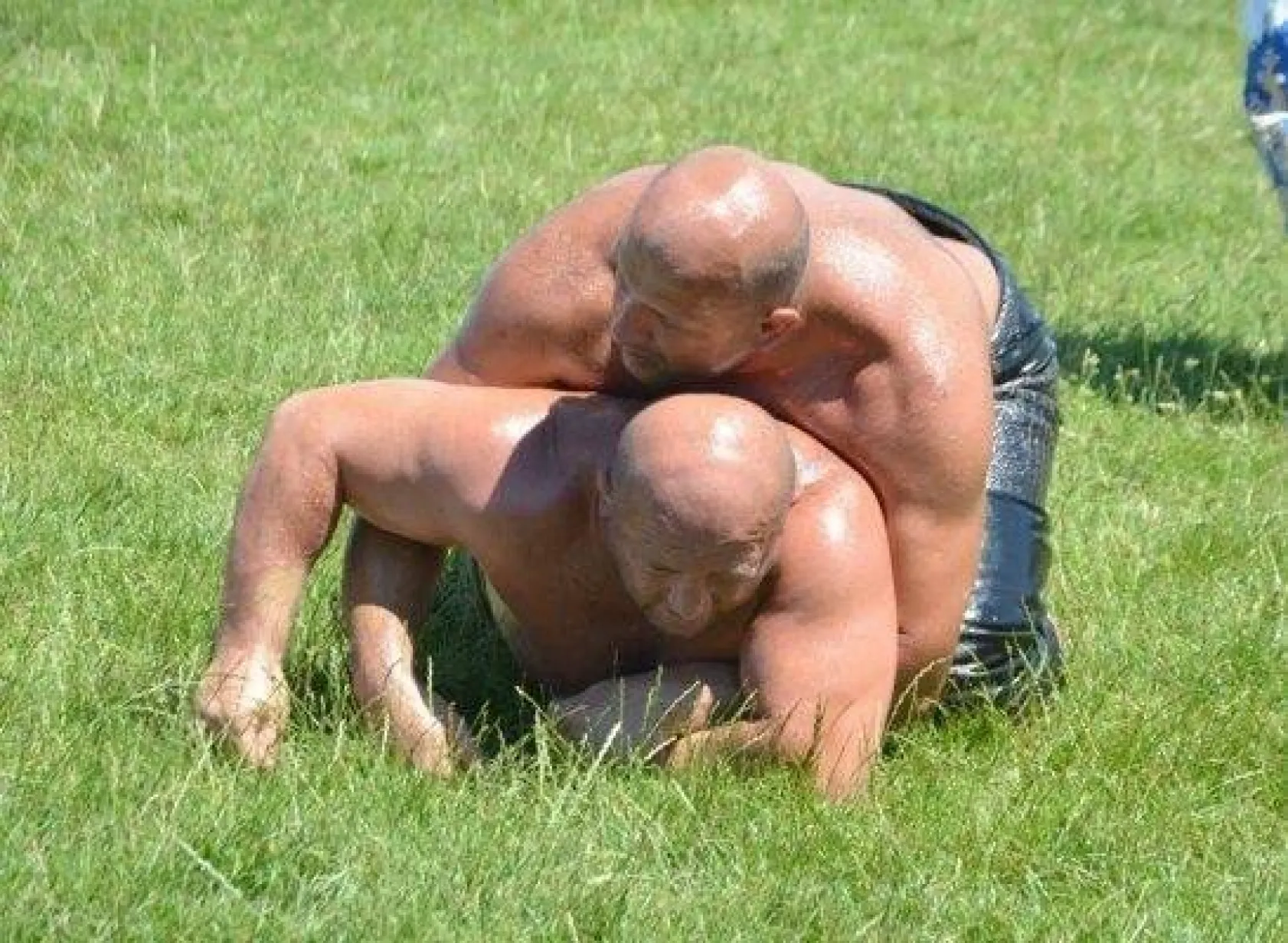 400 Güreşçi Silivri Er Meydanında Yarıştı