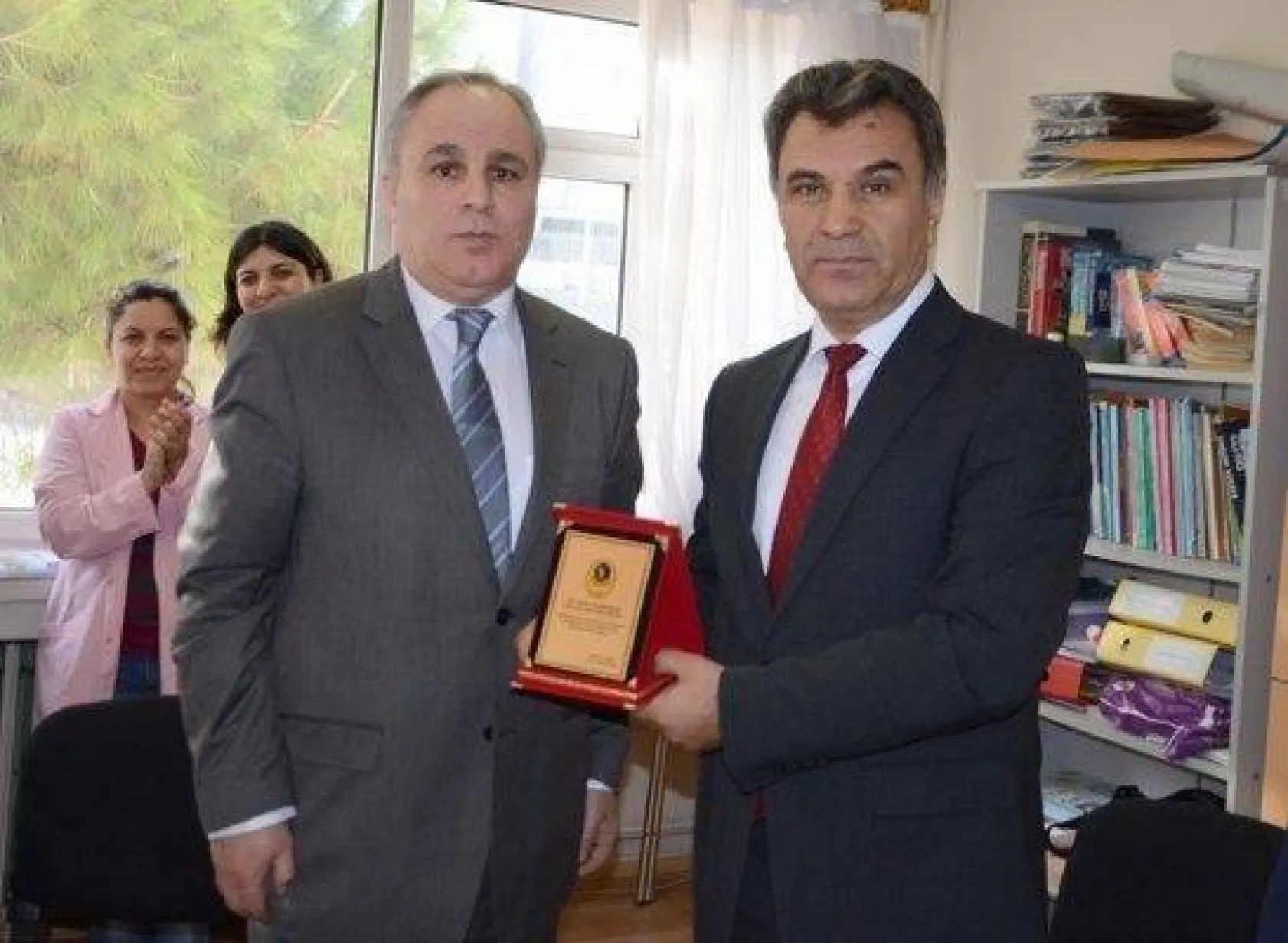 Silivri Lisesi Işıklar'a Teşekkür Etti