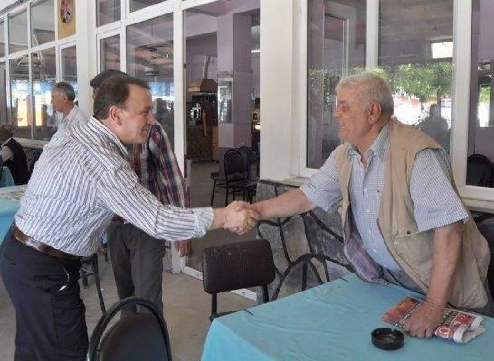 Işıklar Bayramda Halkla Kucaklaştı