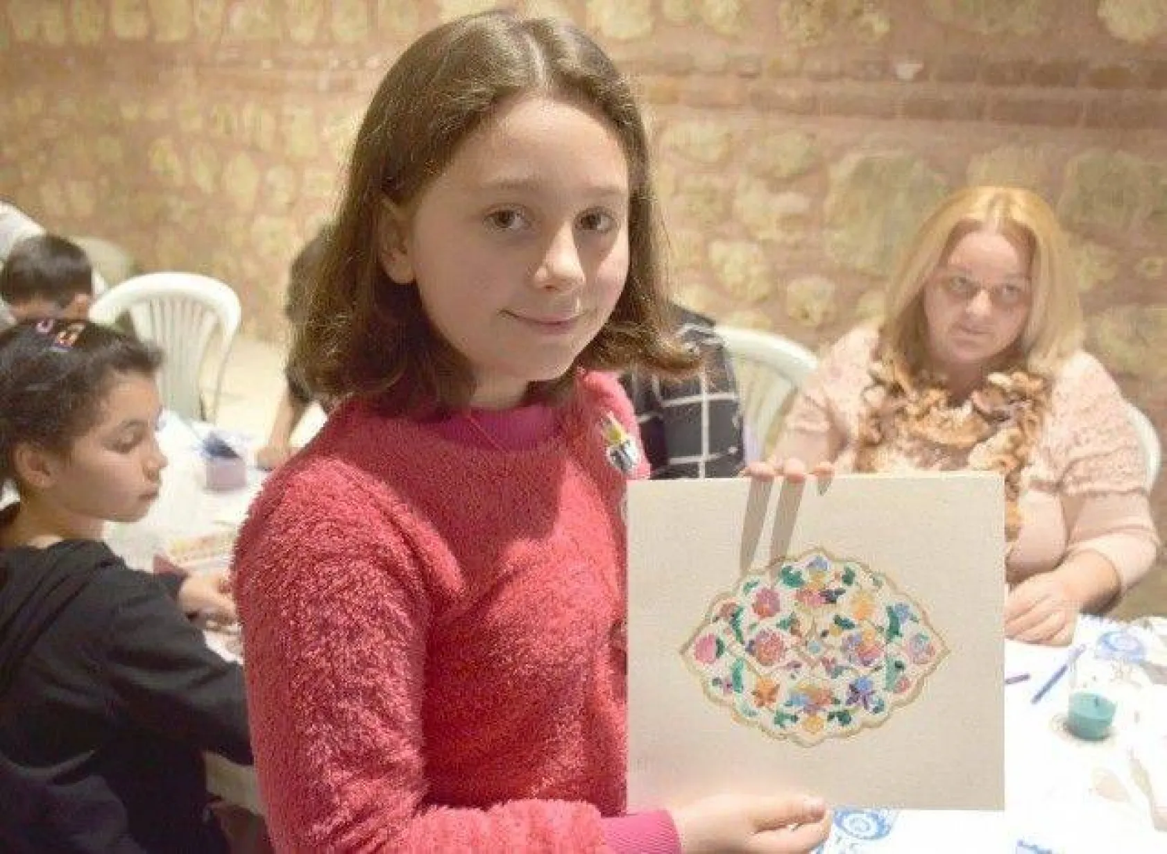 Belediyenin Anne Çocuk Atölyeleri Devam Ediyor