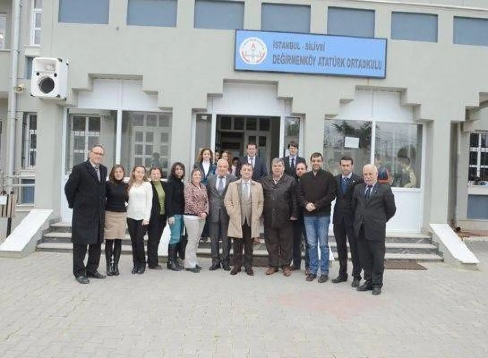 Değirmenköy Atatürk Ortaokulu'na Işıklar Ziyareti