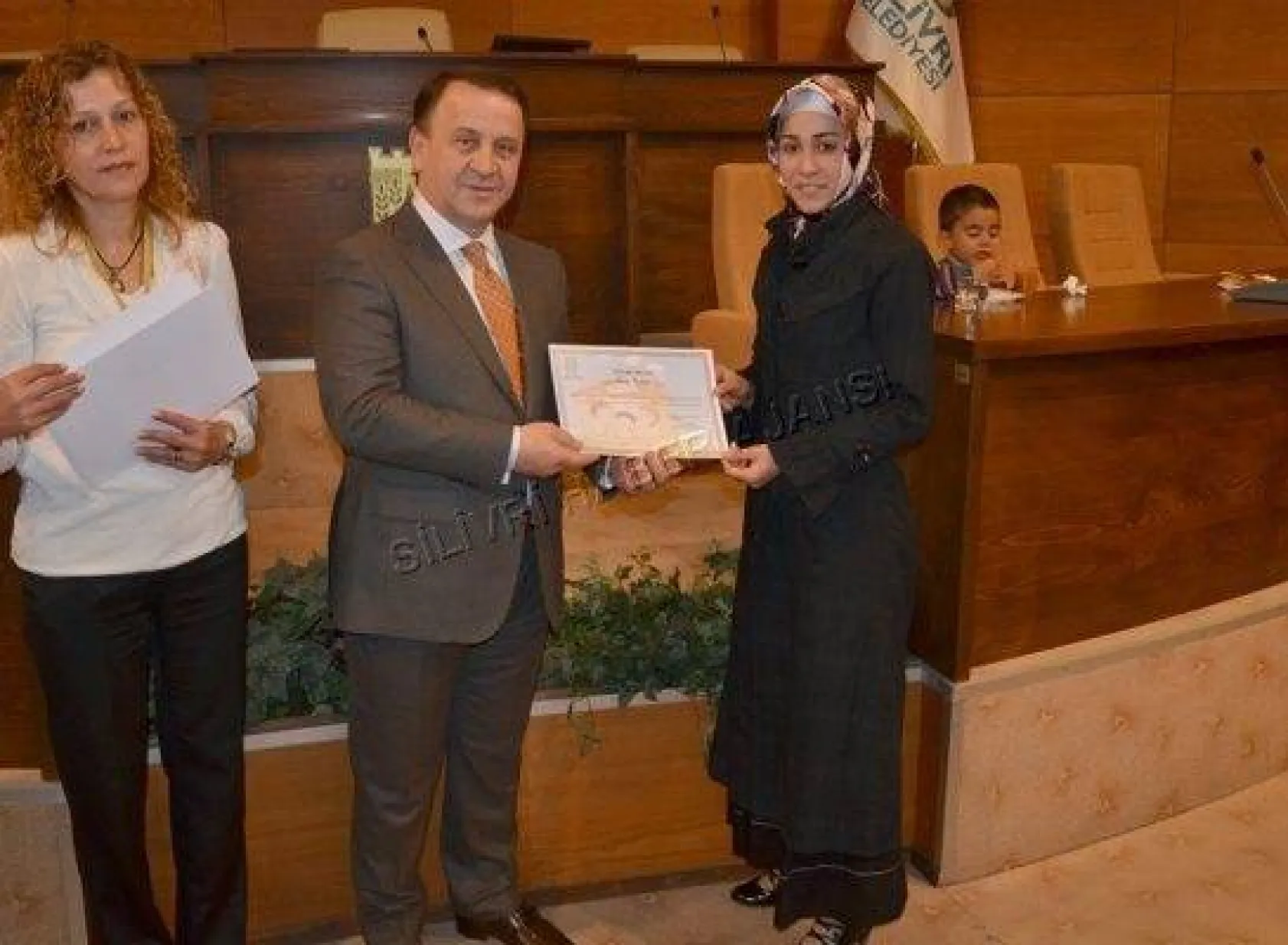 Ebeveyn Okulu'ndan sertifikalı oldular