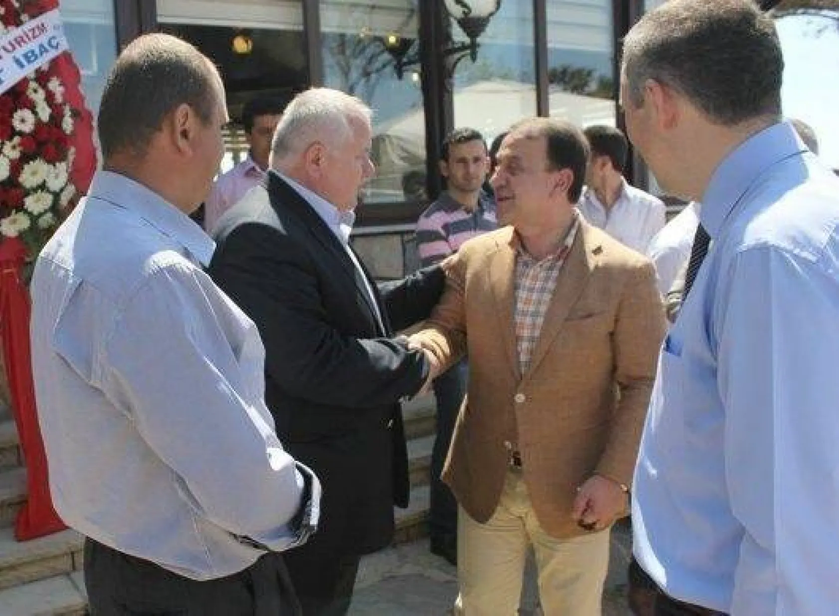 Işıklar, Çatalpınarlılarla Bir araya Geldi