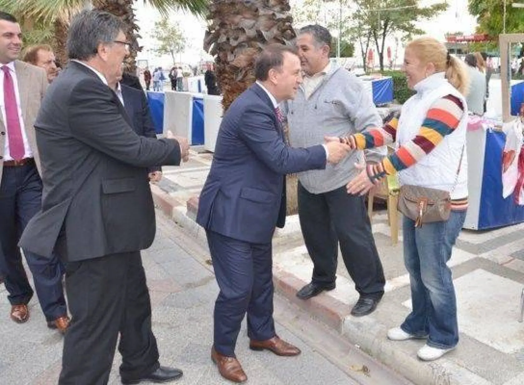 Başkan Işıklar'ın Bayram Mesaisi