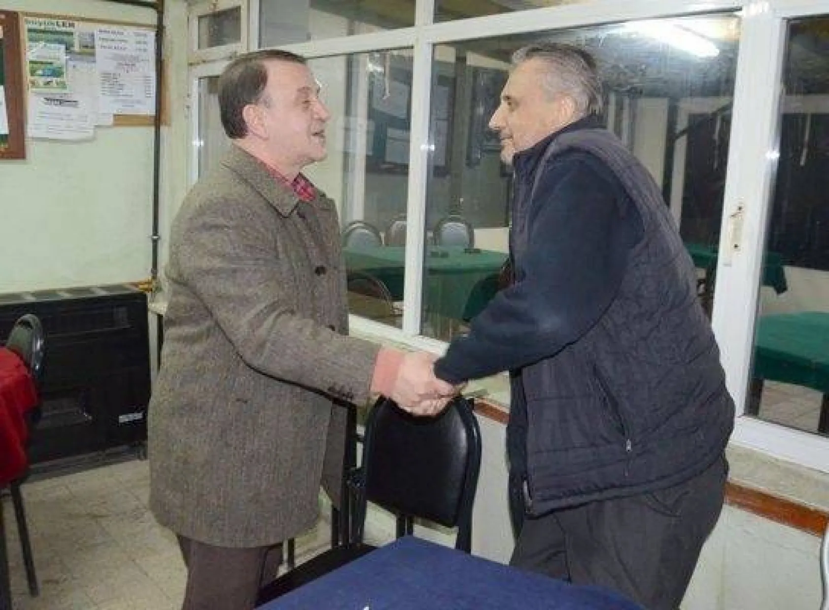 Işıklar Köy ve Mahallelerde Hemşeriyle Buluştu