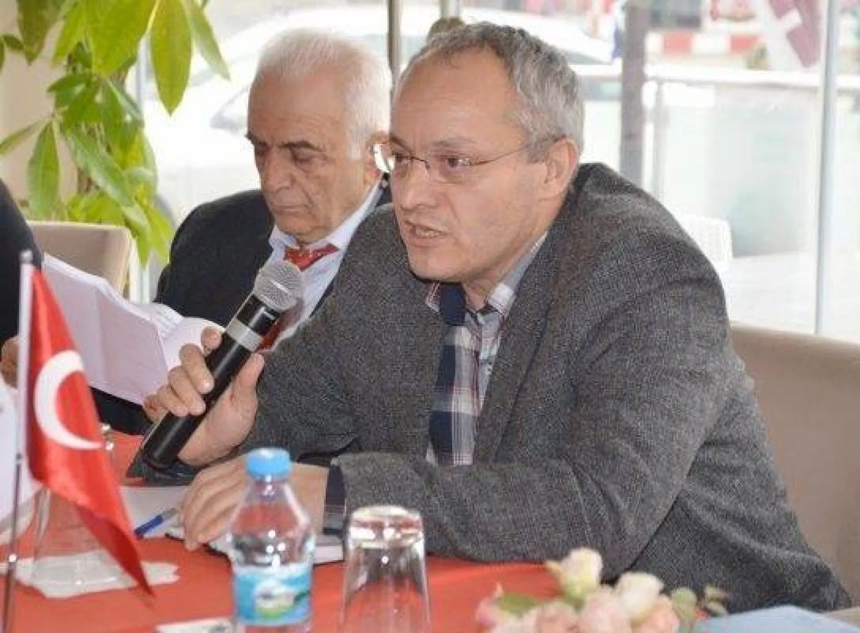 Çiftçiler verimli toprak için ipuçları aldı